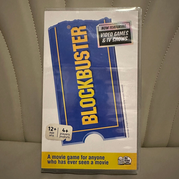 Blockbuster Movie Game - New Never Opened Sealed Big Potato - Picture 1 of 2